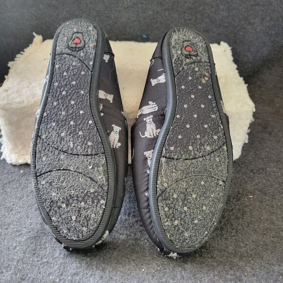 Skechers BOBS For Dogs Flat Slip-Ons Womens 7.5 Memory Foam Shoes Loafers - Picture 6 of 8